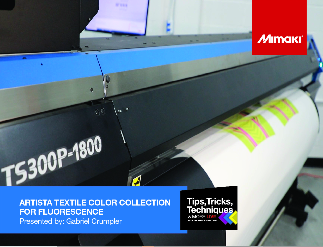 Consejos, trucos y técnicas ~ Artista Textile Colour Collection for Fluorescence