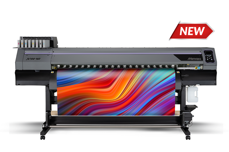 New Mimaki JV100-160 Printer