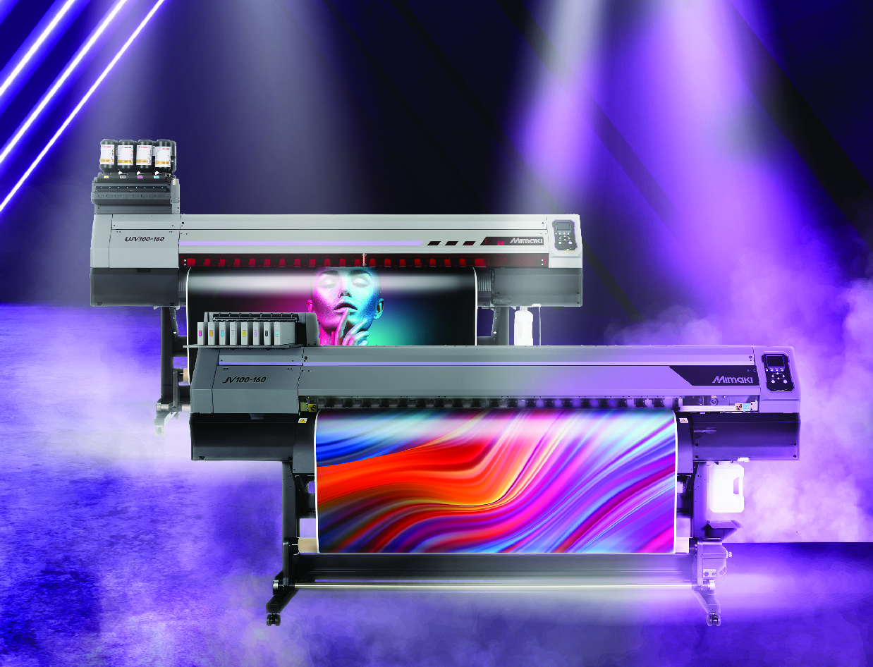 Mimaki UJV100-160 Promotional Flyer
