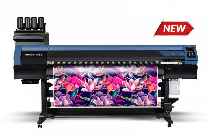 New Mimaki TS100-1600 Printer