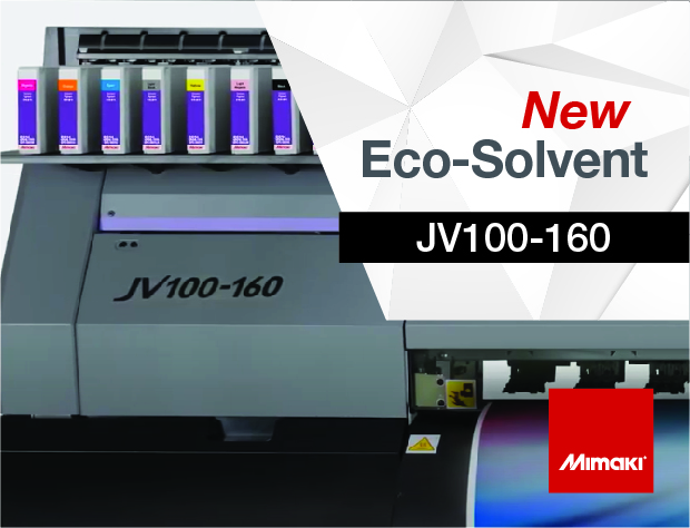 NEW JV100-160 Eco-Solvent Printer