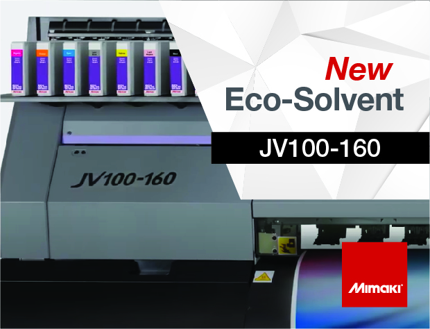 NUEVA Impresora Eco-Solvente JV100-160