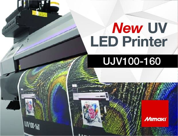 NEW UJV100-160 UV LED Printer