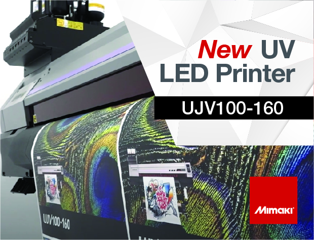 NUEVA impresora LED UV UJV100-160