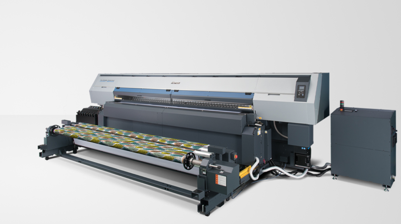 Super-Wide Digital Fabric Printing