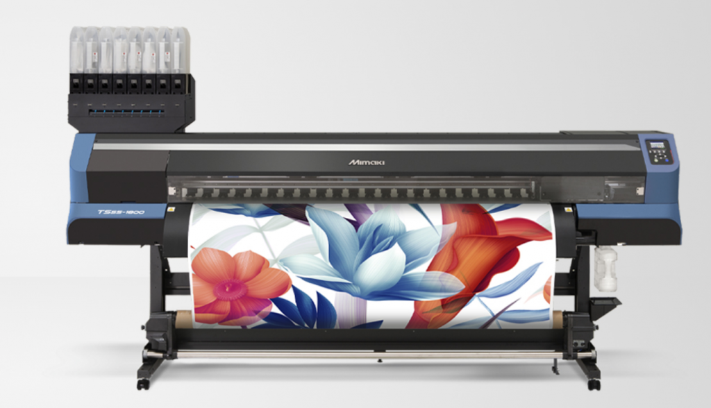 Dye sublimation printer