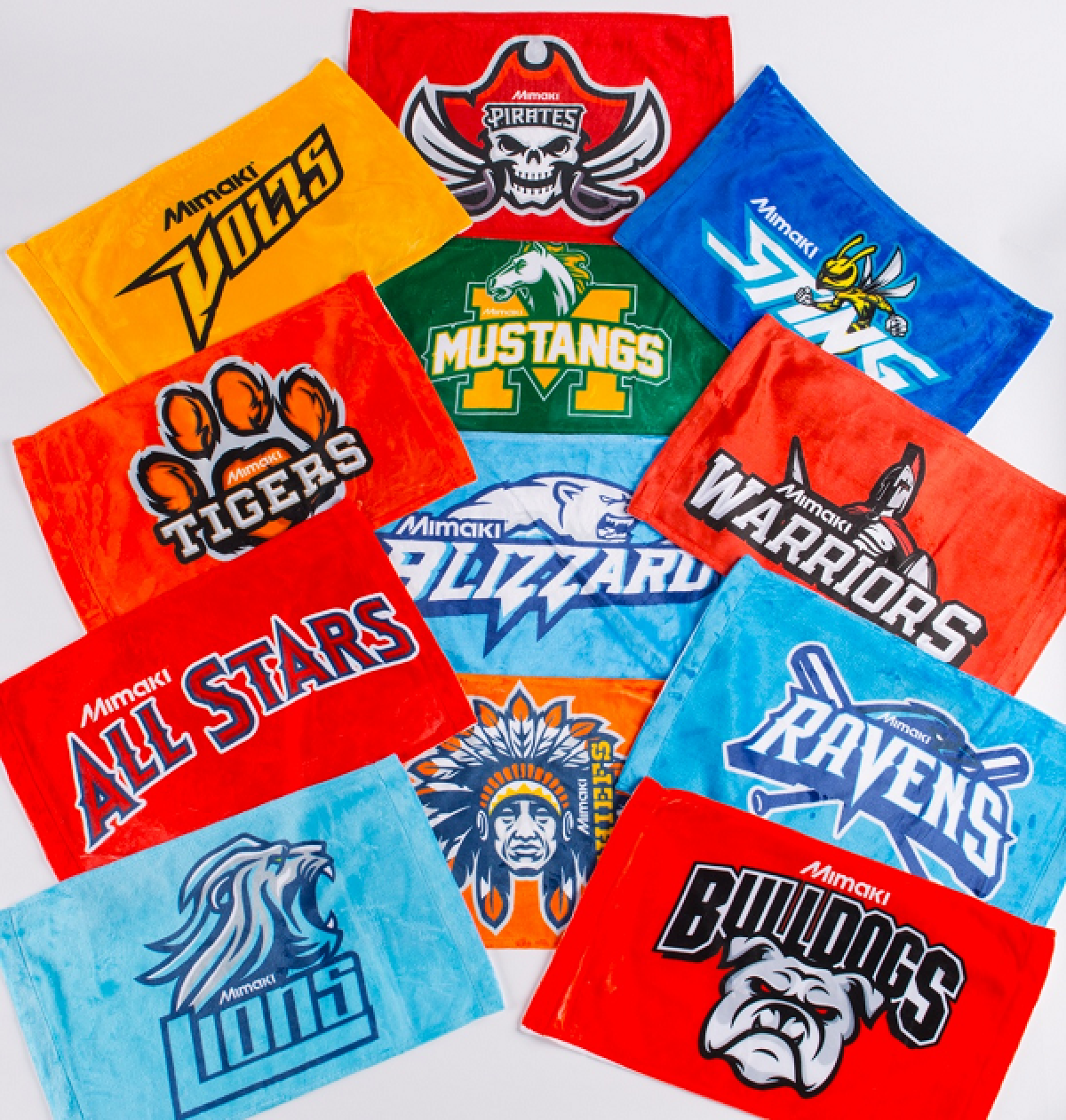 Estampado directo store sobre tela