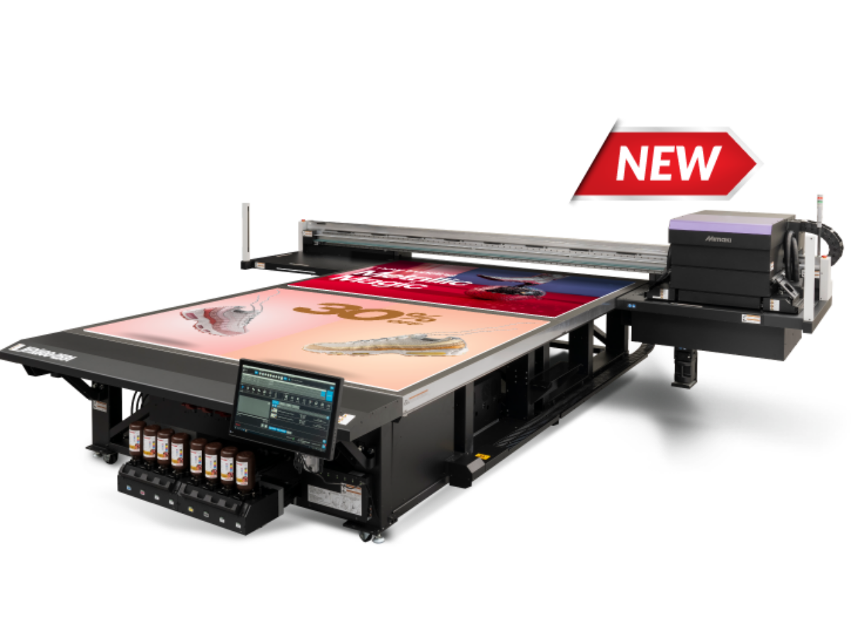 Mimaki USA announces NEW JFX600-2531 UV-LED large format