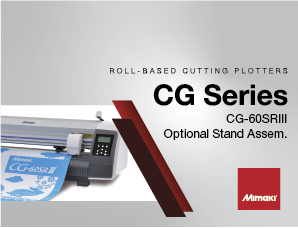 CG-60SRIII: Optional Stand Assembly