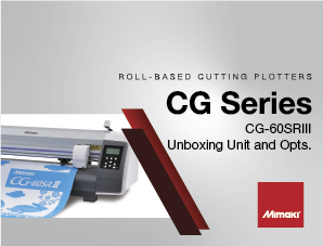 CG-60SRIII: Unboxing and Options