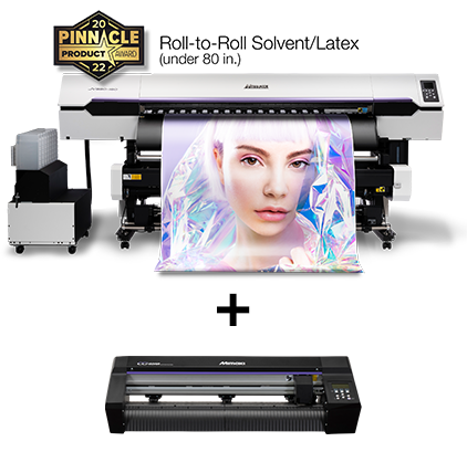 Mimaki Roll to Roll Solvent and Latex Printer