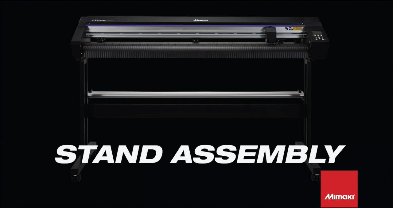 CG-AR Series Stand Assembly