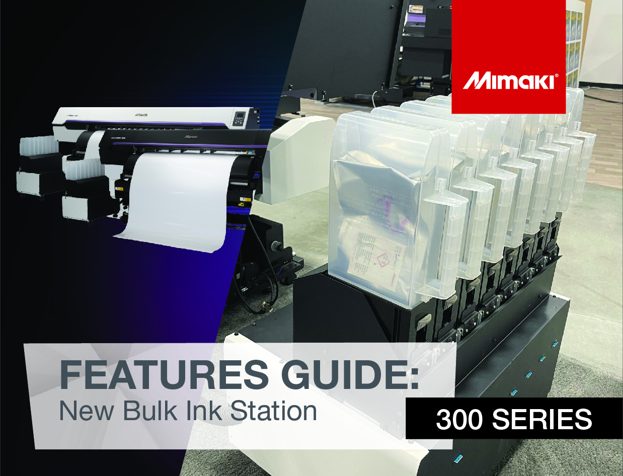 330 Series: New Bulk Ink Station