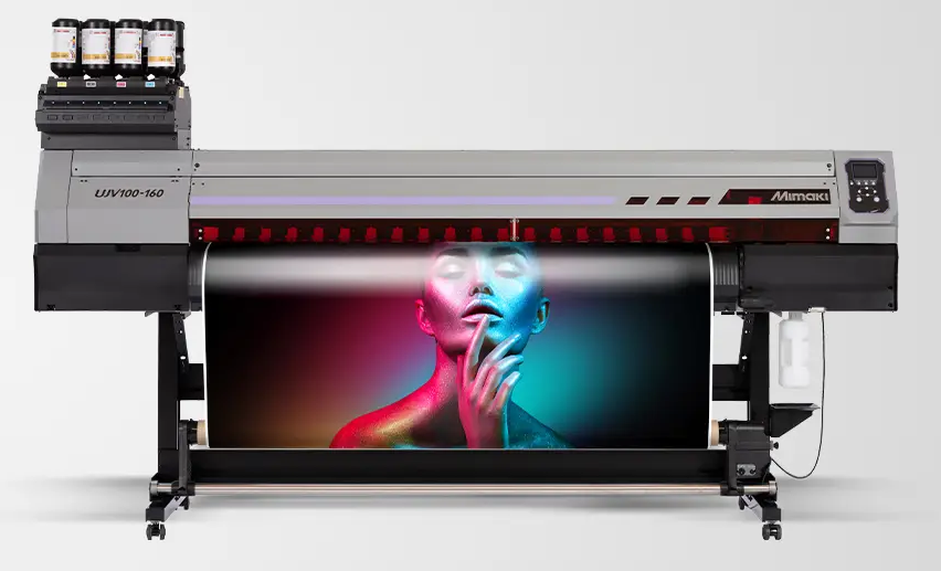 New mimaki UJV100-160 Printer