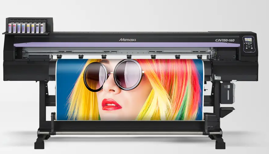 Nueva impresora mimaki UJV150-160