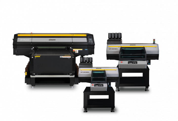 Mimaki UV-LED Flatbed Printers