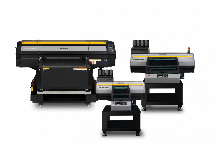 Impresoras planas UV-LED de Mimaki