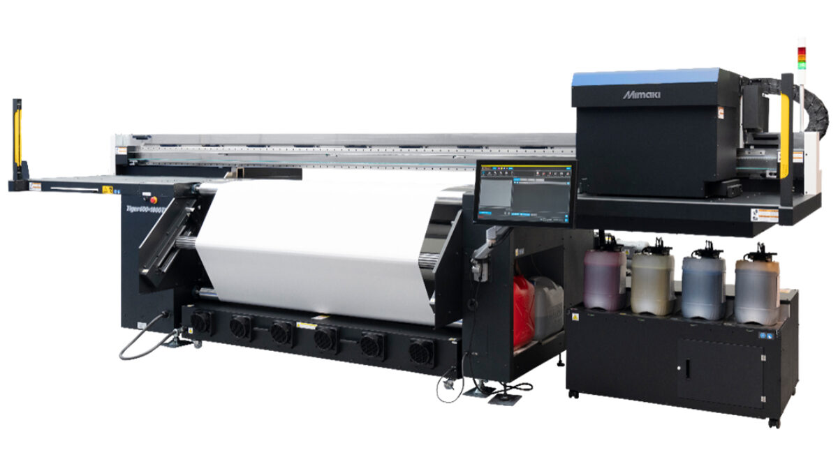 Mimaki USA announces the release of the Tiger600-1800TS, a new