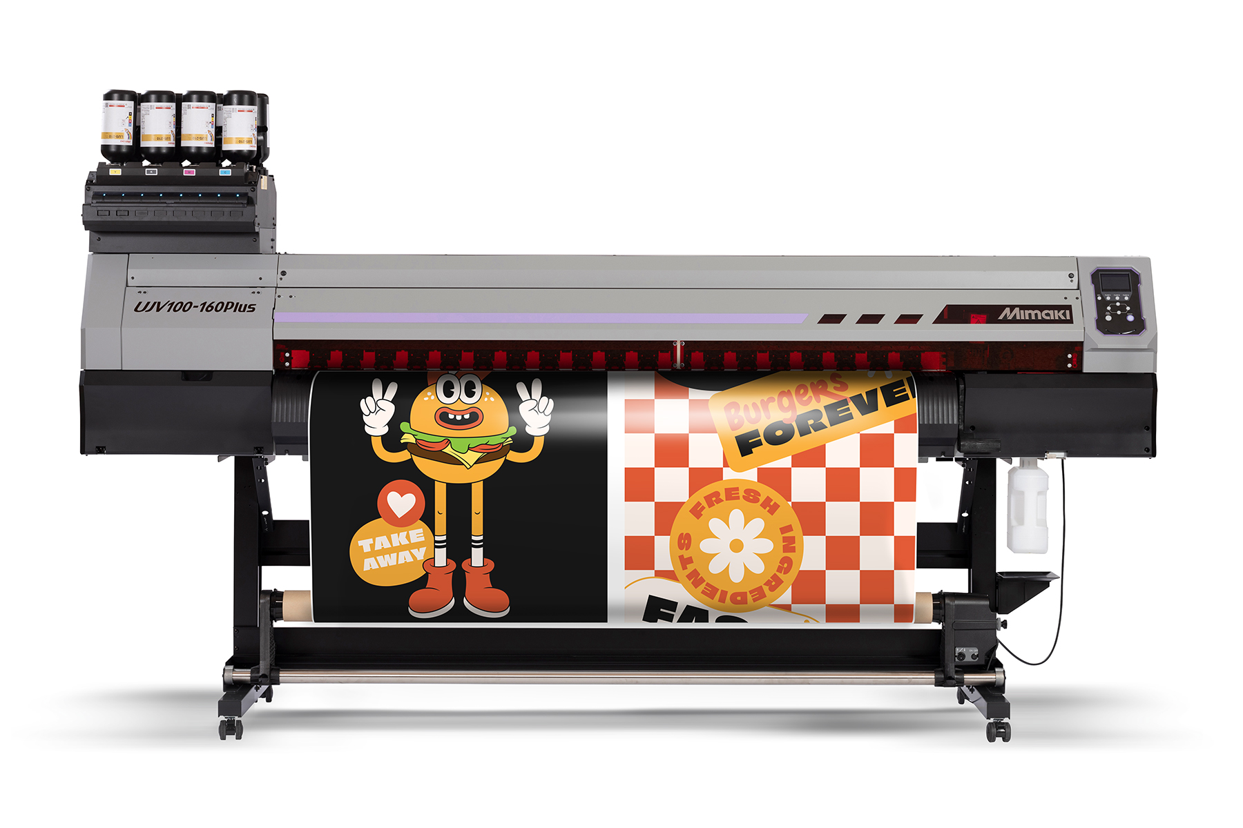 NEW UJV100 160Plus UV LED Roll based Power efficient Printer new-ujv100-160plus-uv-led-roll-based-power-efficient-printer