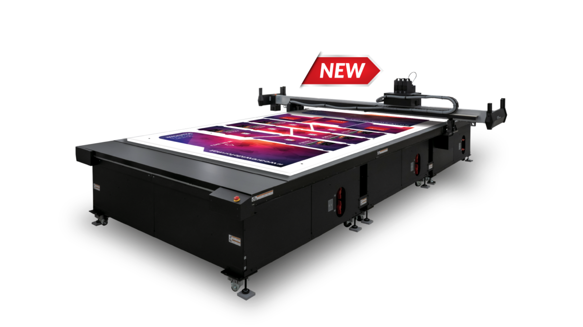 Mimaki USA announces CFX Series of production flatbed cutters
