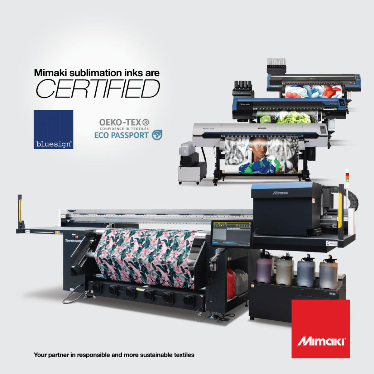 Mimaki: Going Green with a bluesign® Certification