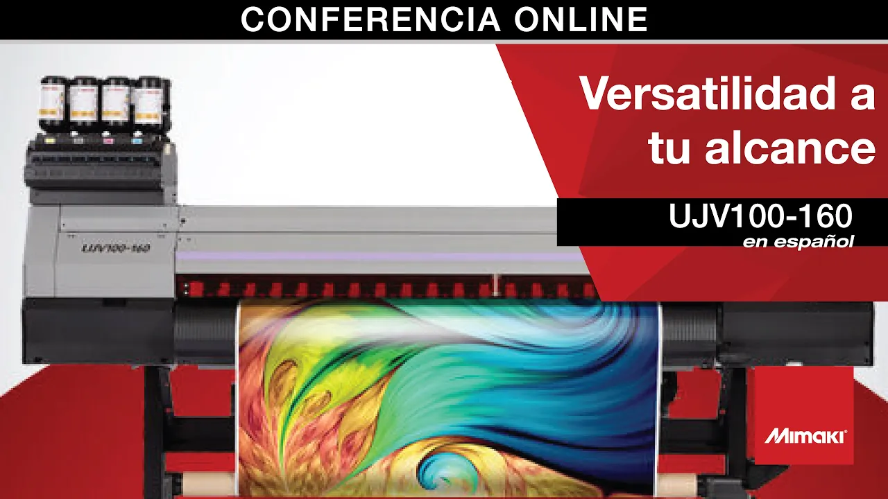 UJV100-160: Versatilidad a tu alcance