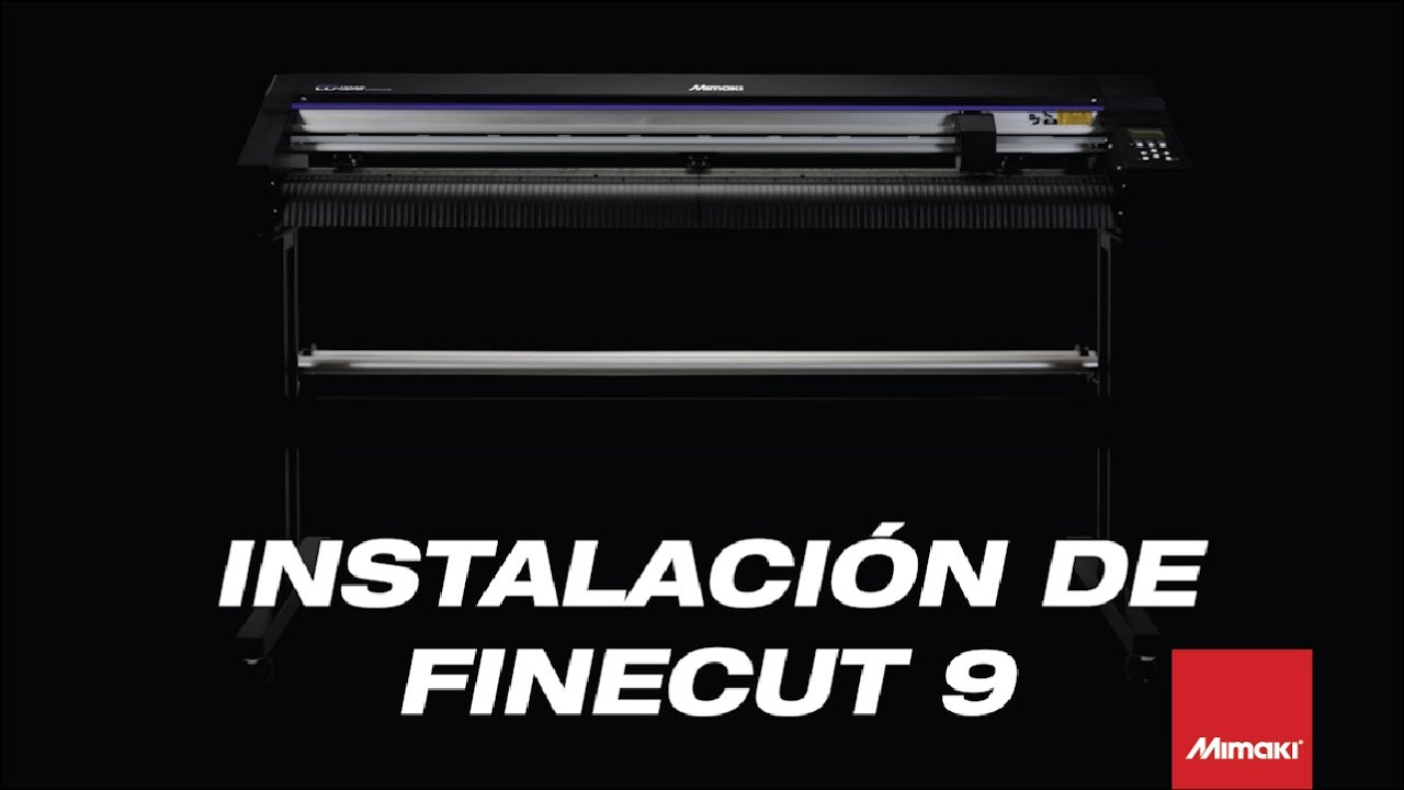 CG-AR Series Instalacion de Finecut 9