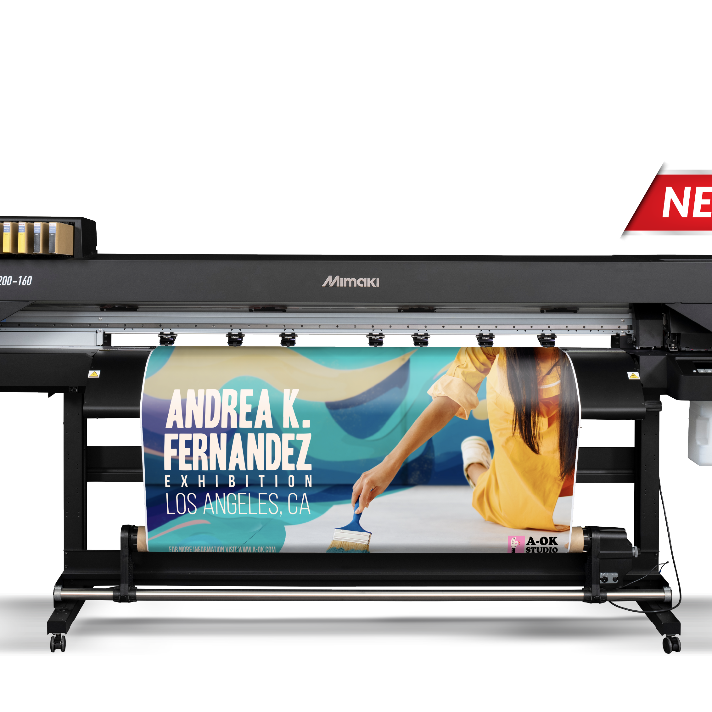 mima perhonen ? （特装版） NEW: CJV200 Series of Eco-Solvent Print & Cut Devices