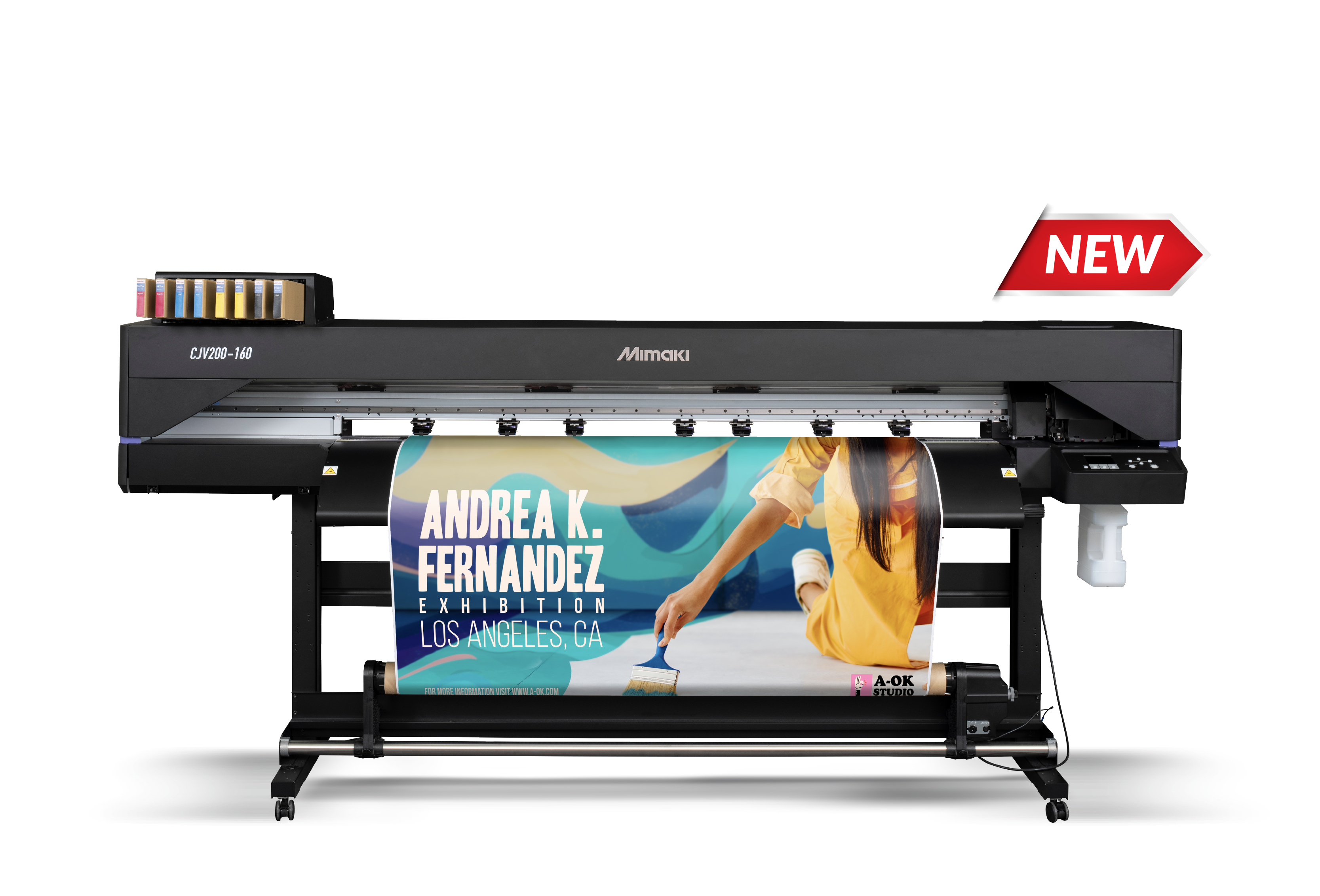 NEW: CJV200 Series of Eco-Solvent Print & Cut Devices