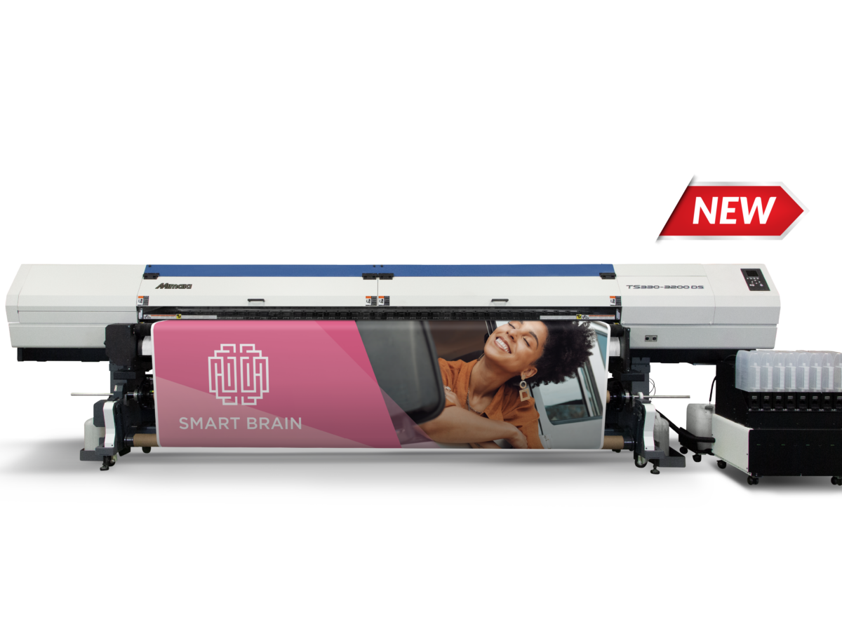TS330-3200DS | Production Hybrid Digital Textile Printer