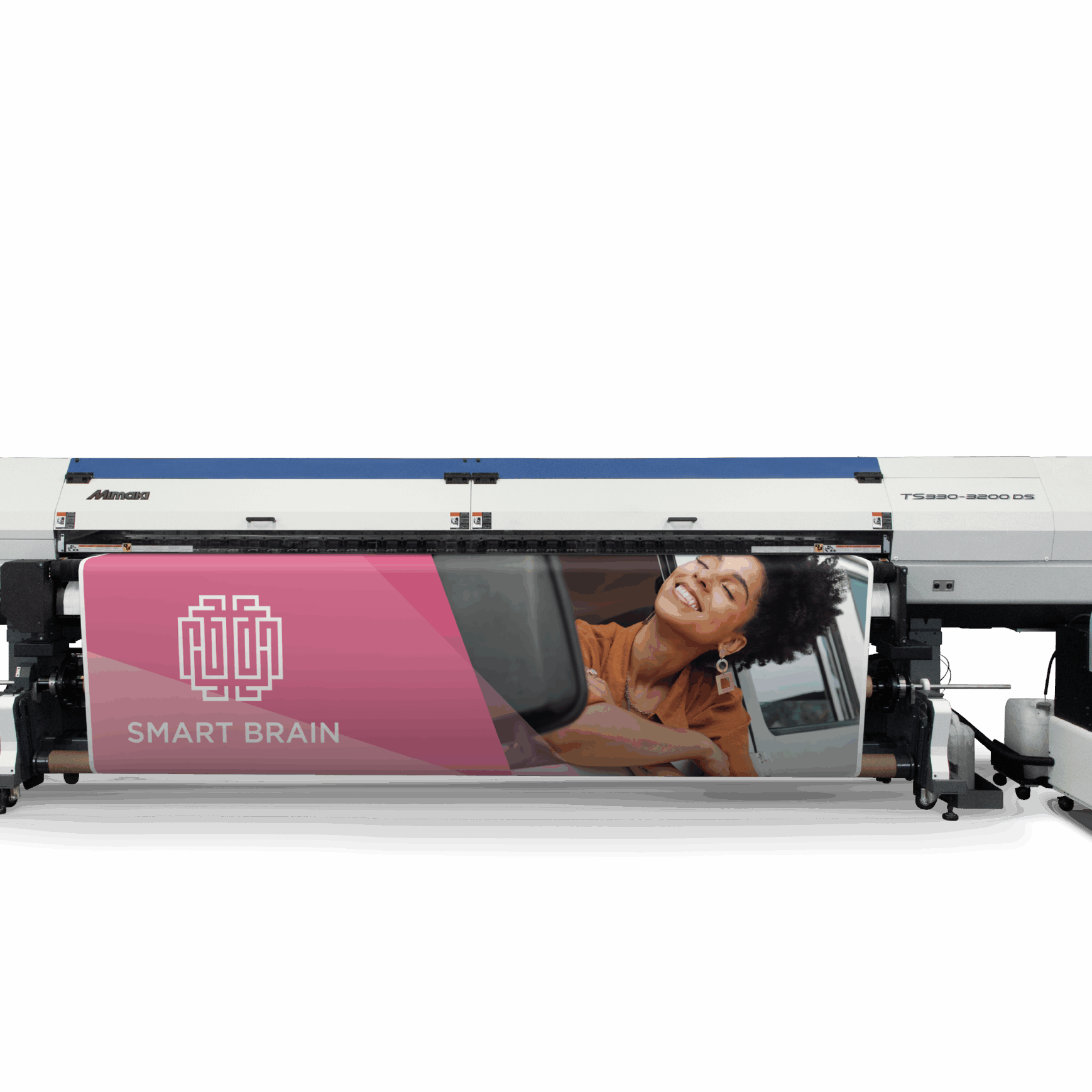 TS330-3200DS | Production Hybrid Digital Textile Printer