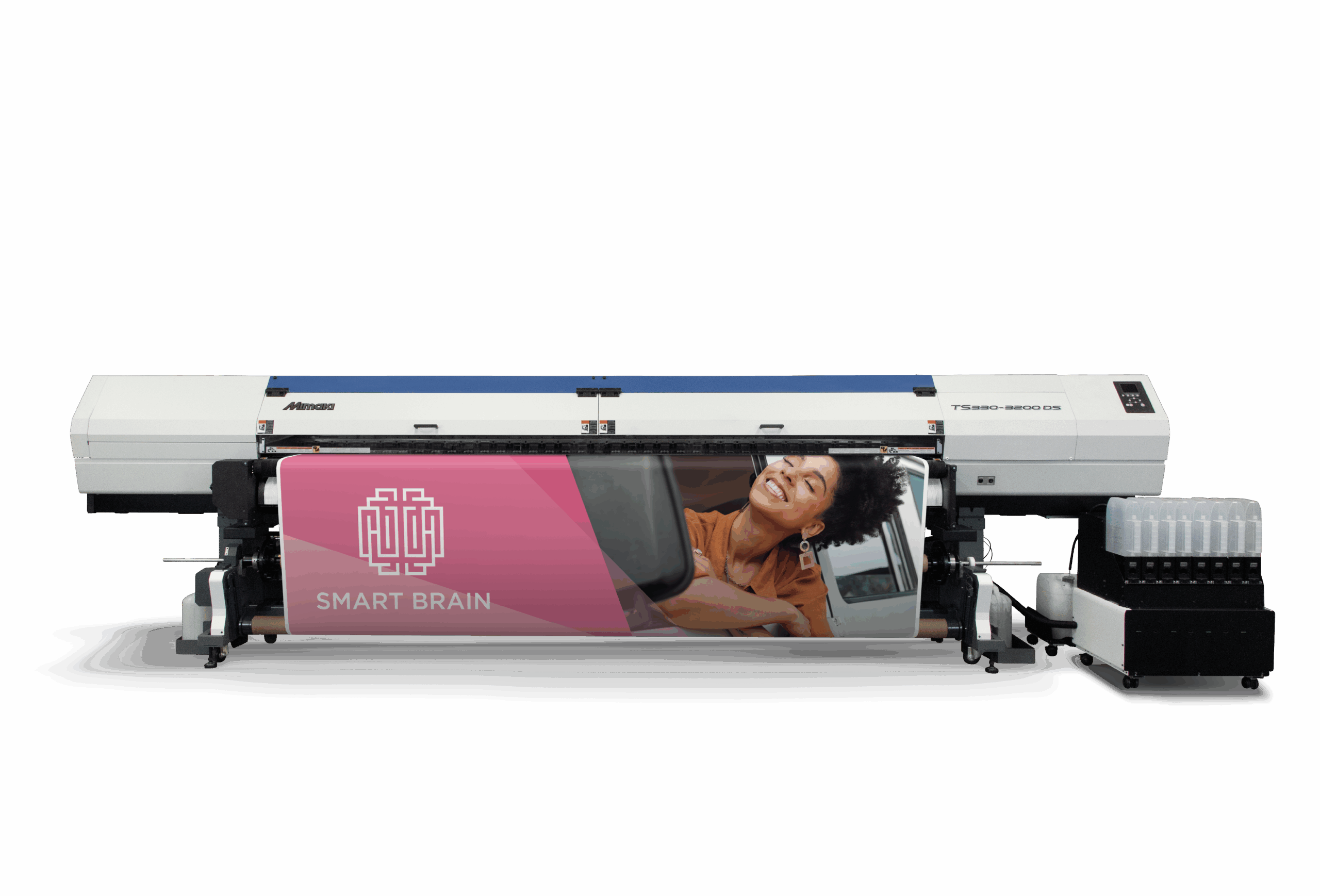 TS330-3200DS | Production Hybrid Digital Textile Printer
