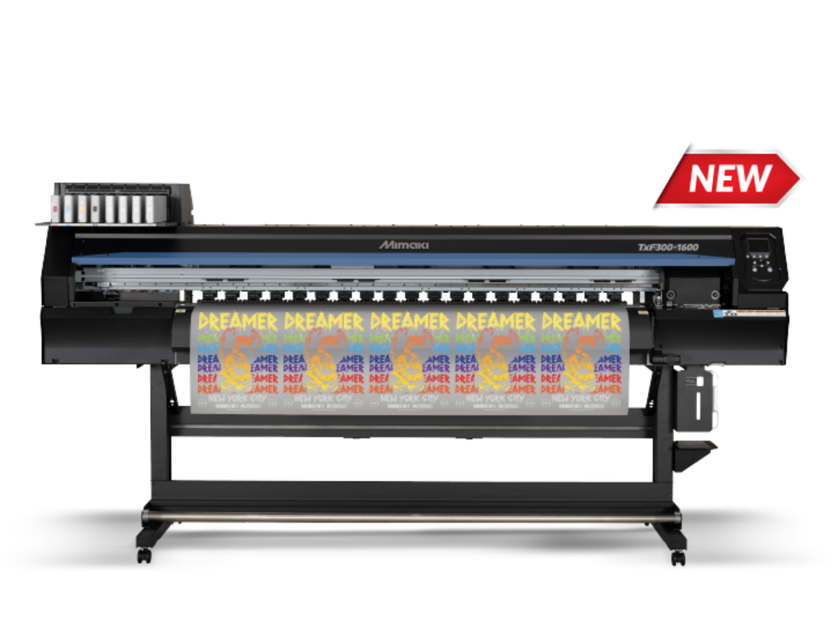 Mimaki USA Expands DTF Family with Wider TxF300-1600 Printer