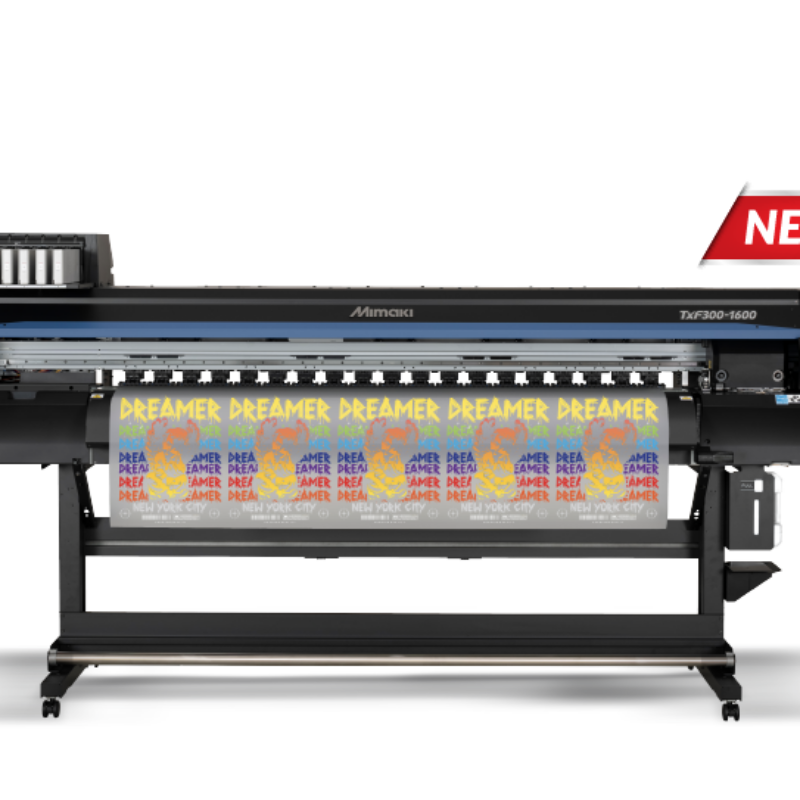 mimama34 Mimaki USA Expands DTF Family with Wider TxF300-1600 Printer