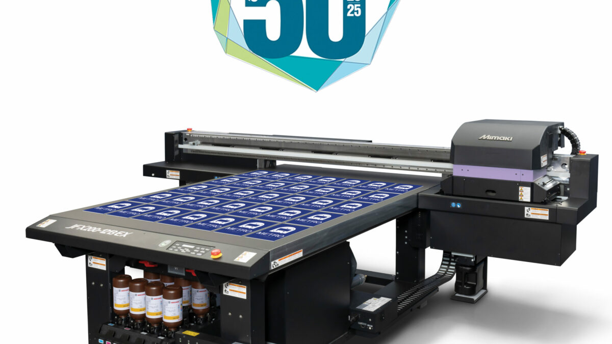 Mimaki USA Recognized with Readers' Choice Award