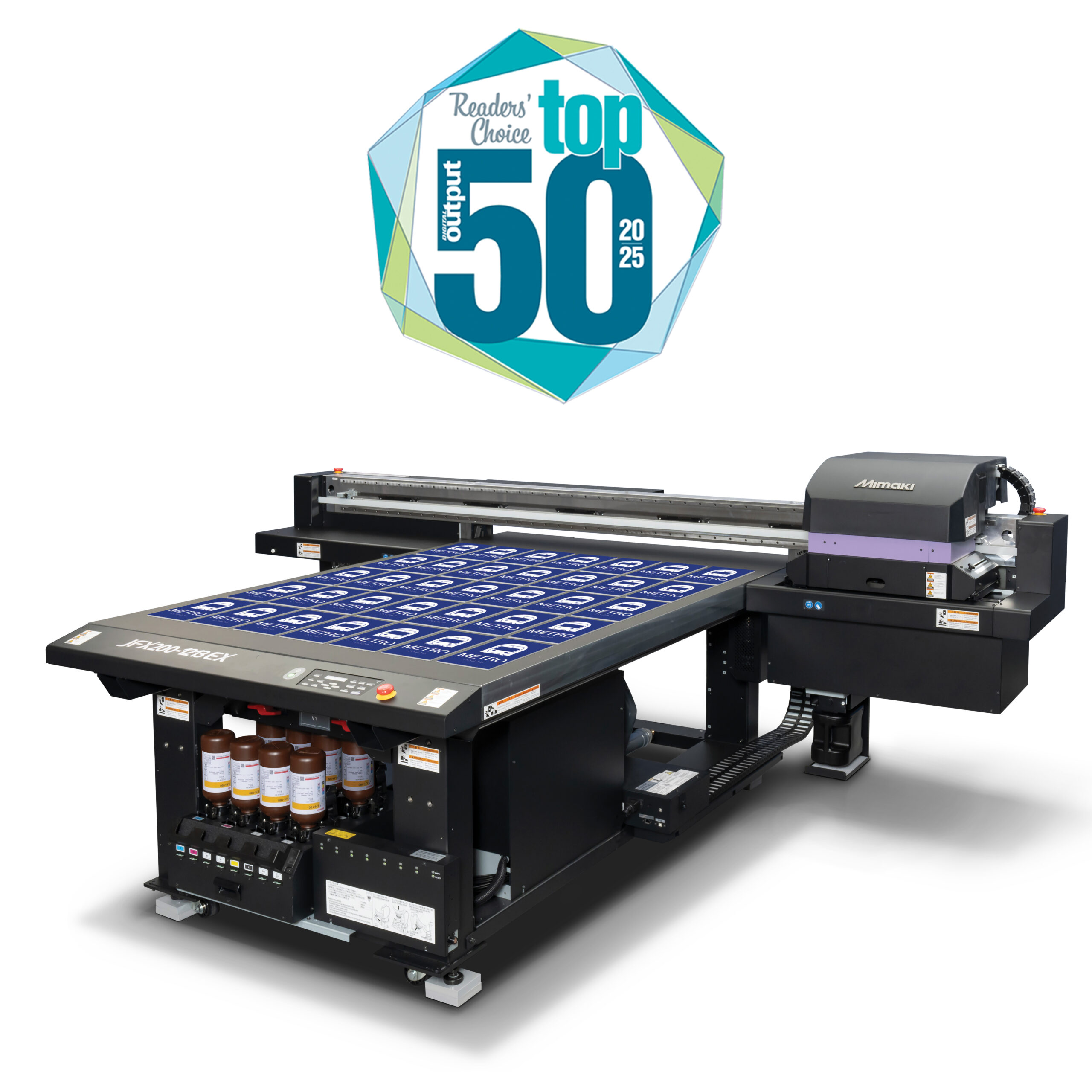 Mimaki USA Recognized with Readers' Choice Award