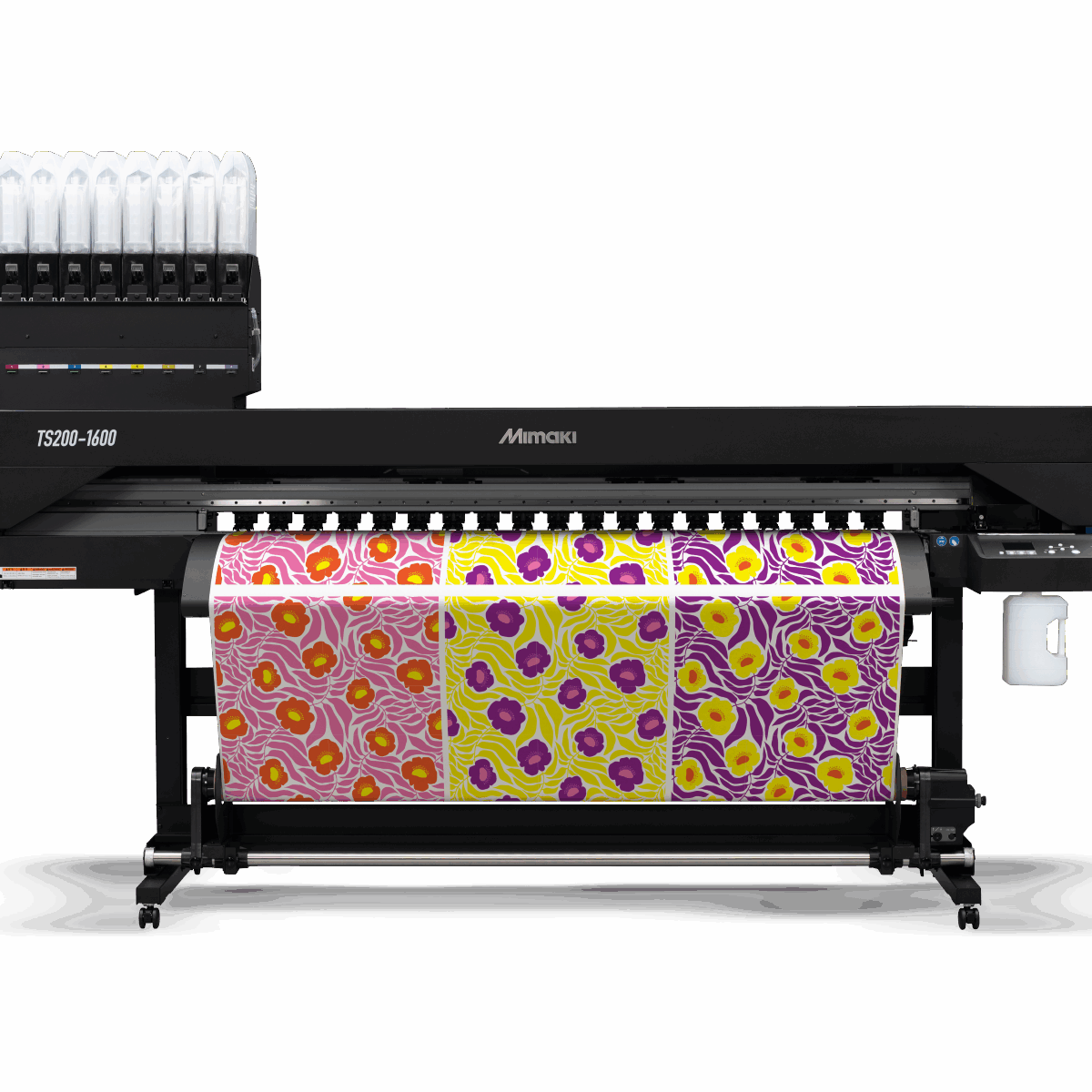 Mimaki Unveils New TS200-1600 Dye Sublimation Printer