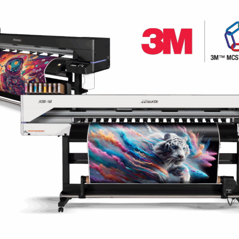 Yumiko Mページ J/CV200 Series approved for the 3M™ MCS™ Warranty Program
